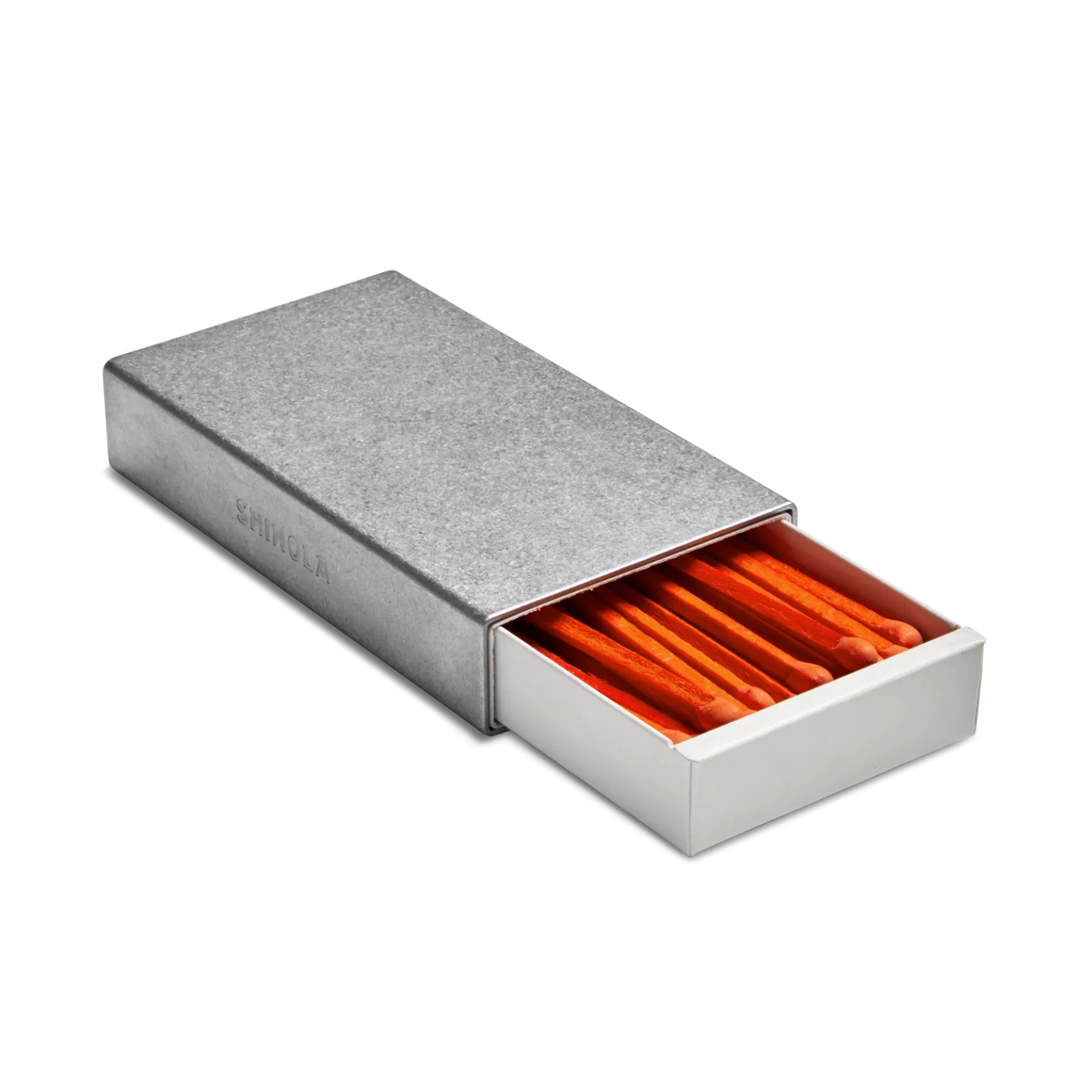 Discount Shinola Aluminum Matchbox Set