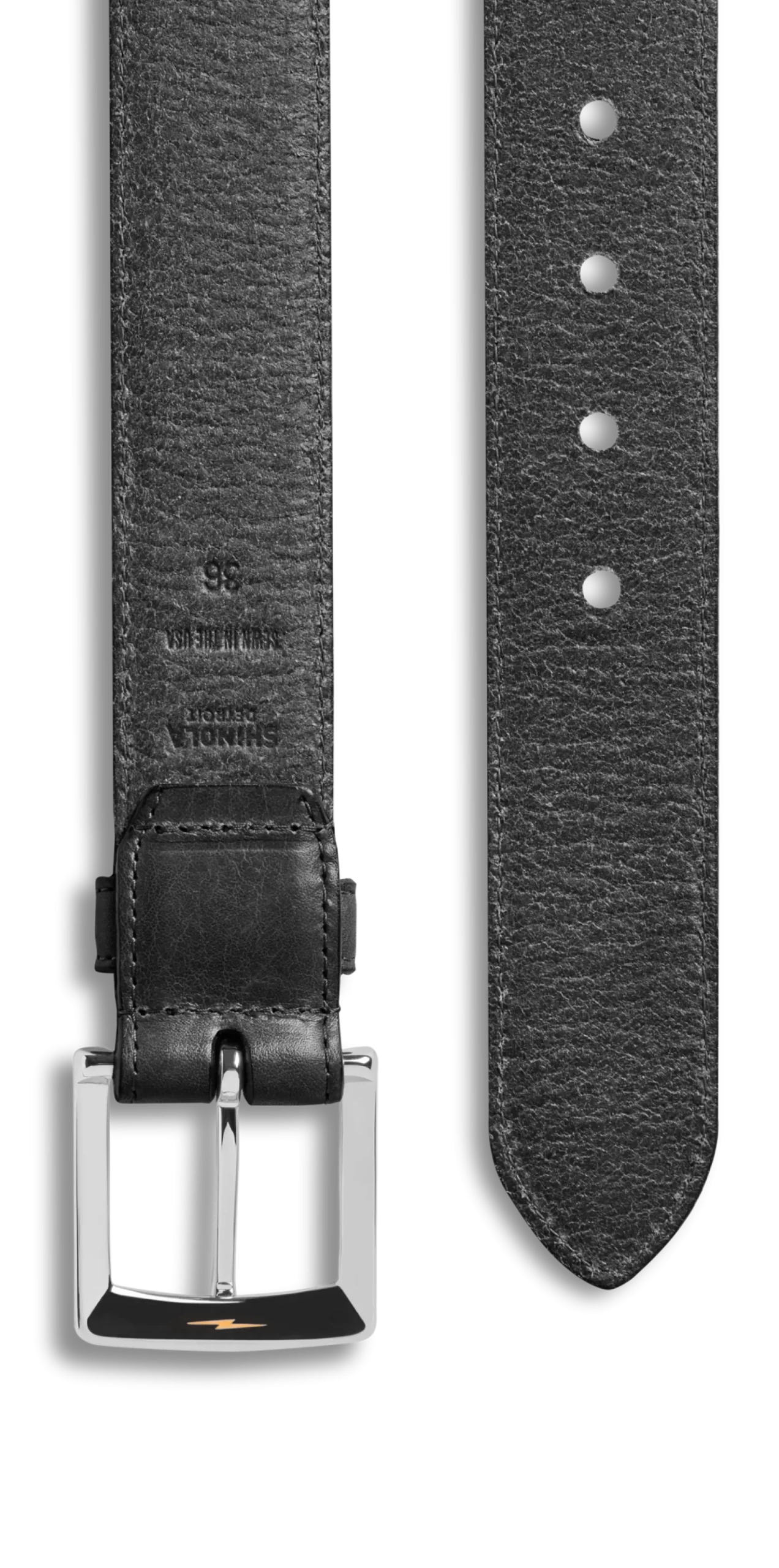 Best Shinola 1 1/2" Bedrock Belt Black