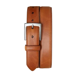 Online Shinola 1 1/2" Bedrock Belt Bourbon