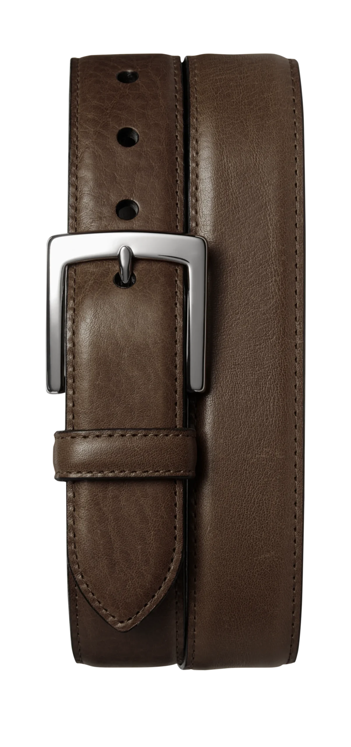 Clearance Shinola 1 1/2" Bedrock Belt Dark Brown