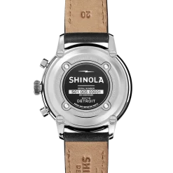 Hot Shinola Bedrock Chronograph Watch