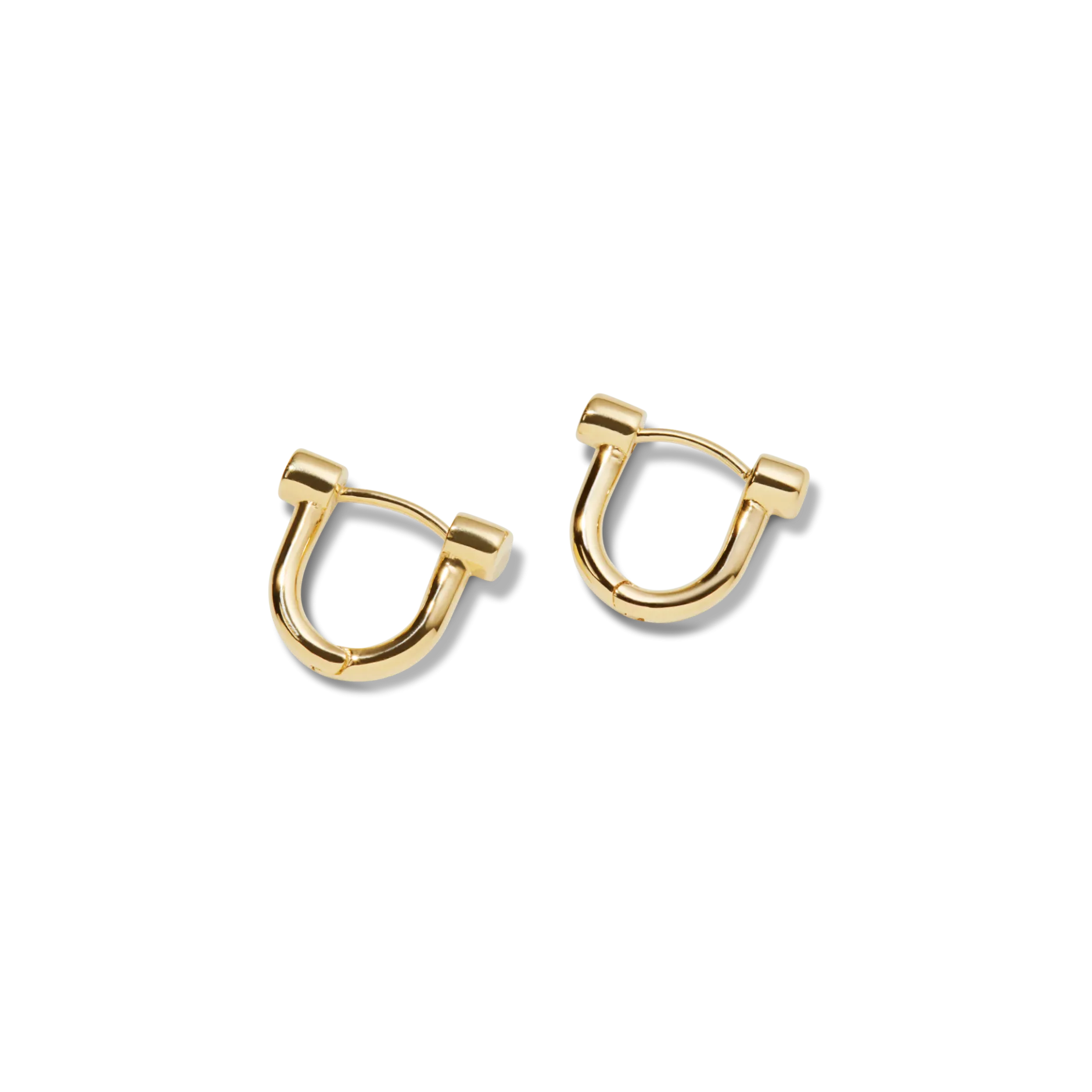 Outlet Shinola Bike Lock Huggie Earrings