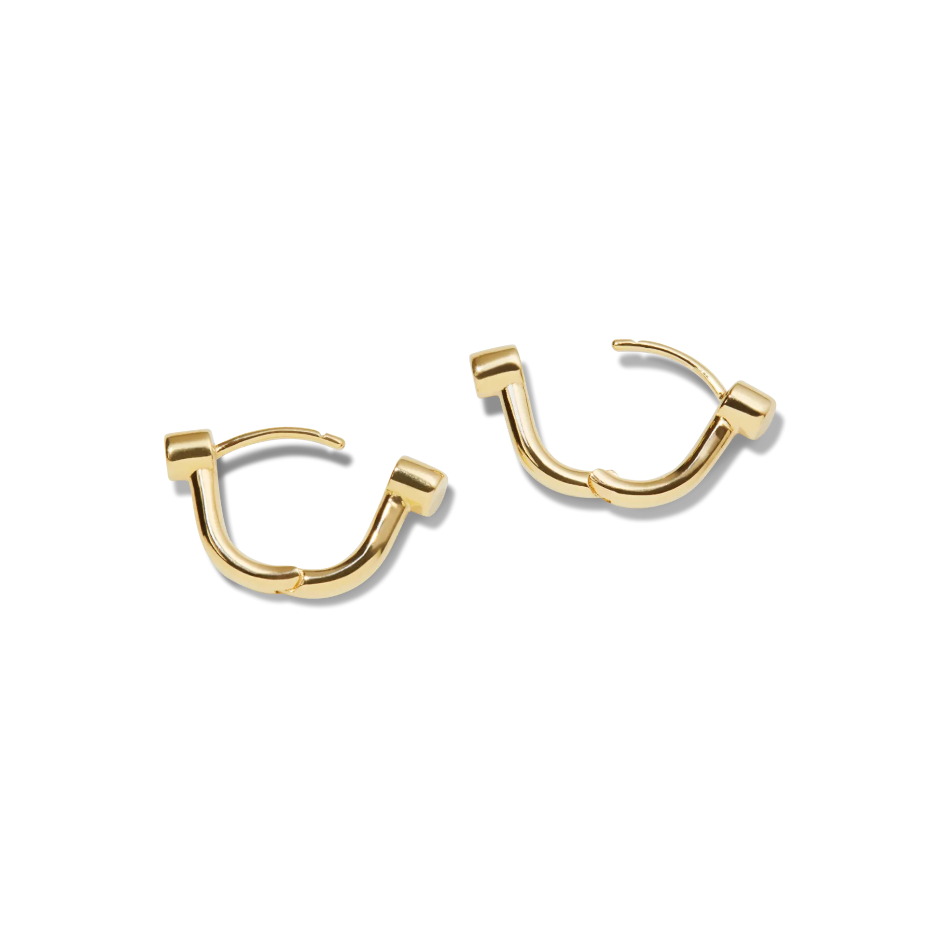 Outlet Shinola Bike Lock Huggie Earrings