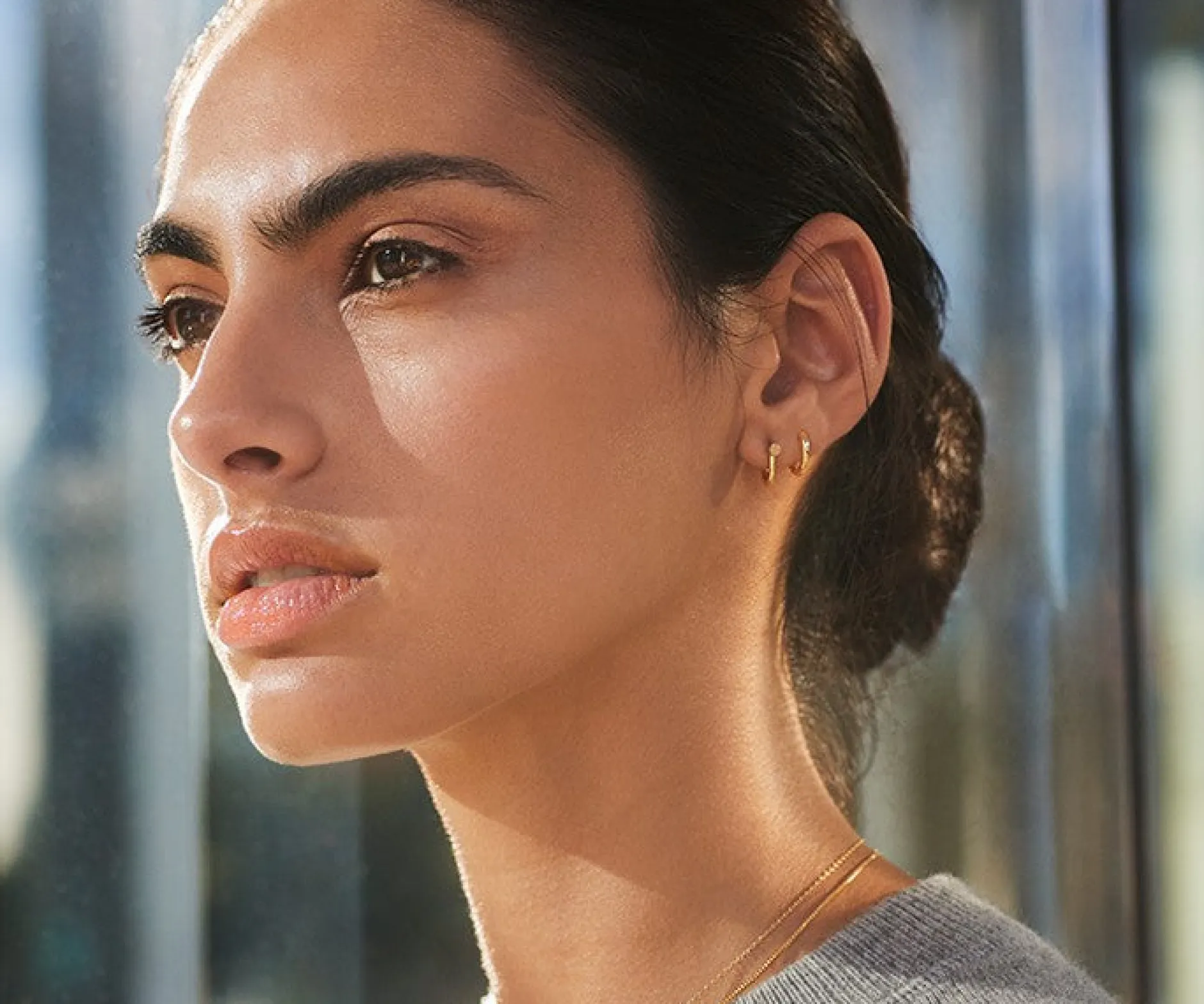 Outlet Shinola Bike Lock Huggie Earrings