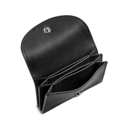 Sale Shinola Birdy Accordion Card Holder Black