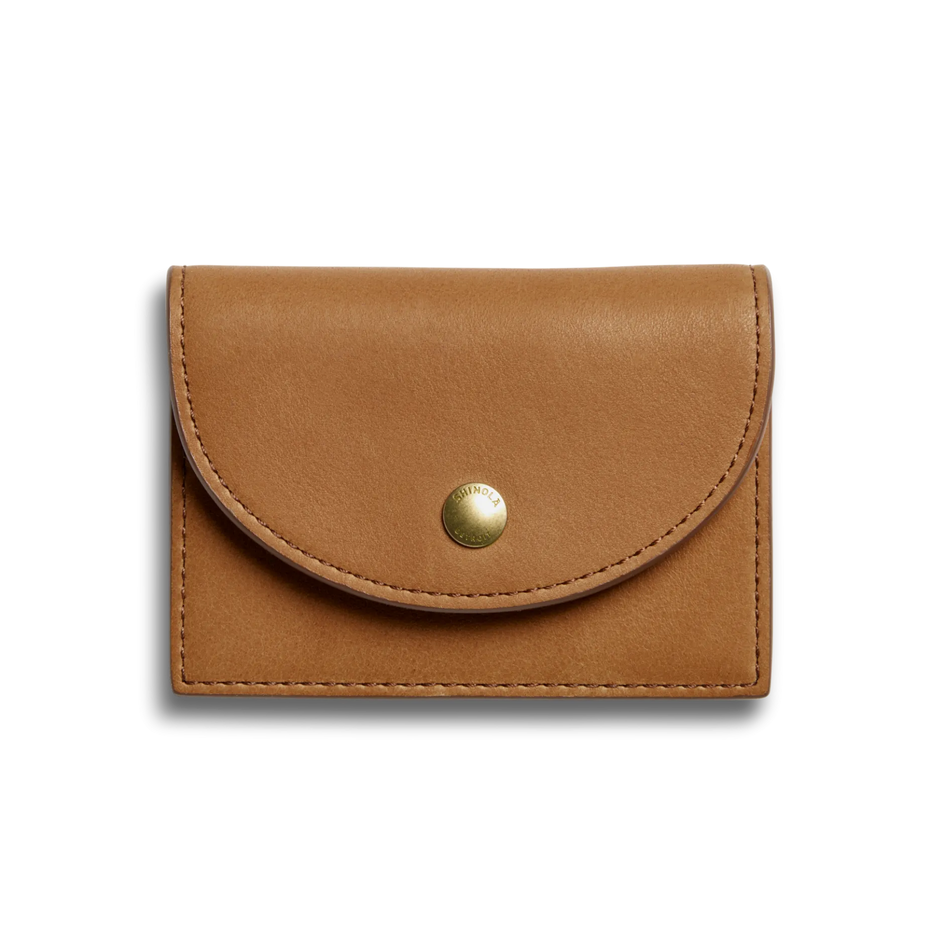 Online Shinola Birdy Accordion Card Holder Tan