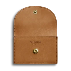 Online Shinola Birdy Accordion Card Holder Tan