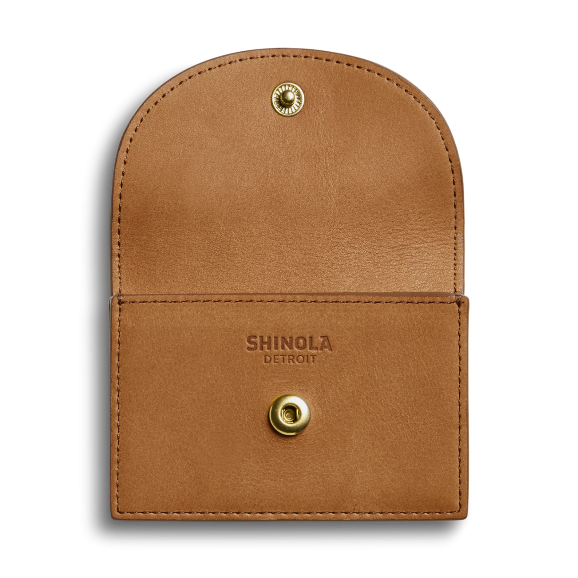 Online Shinola Birdy Accordion Card Holder Tan