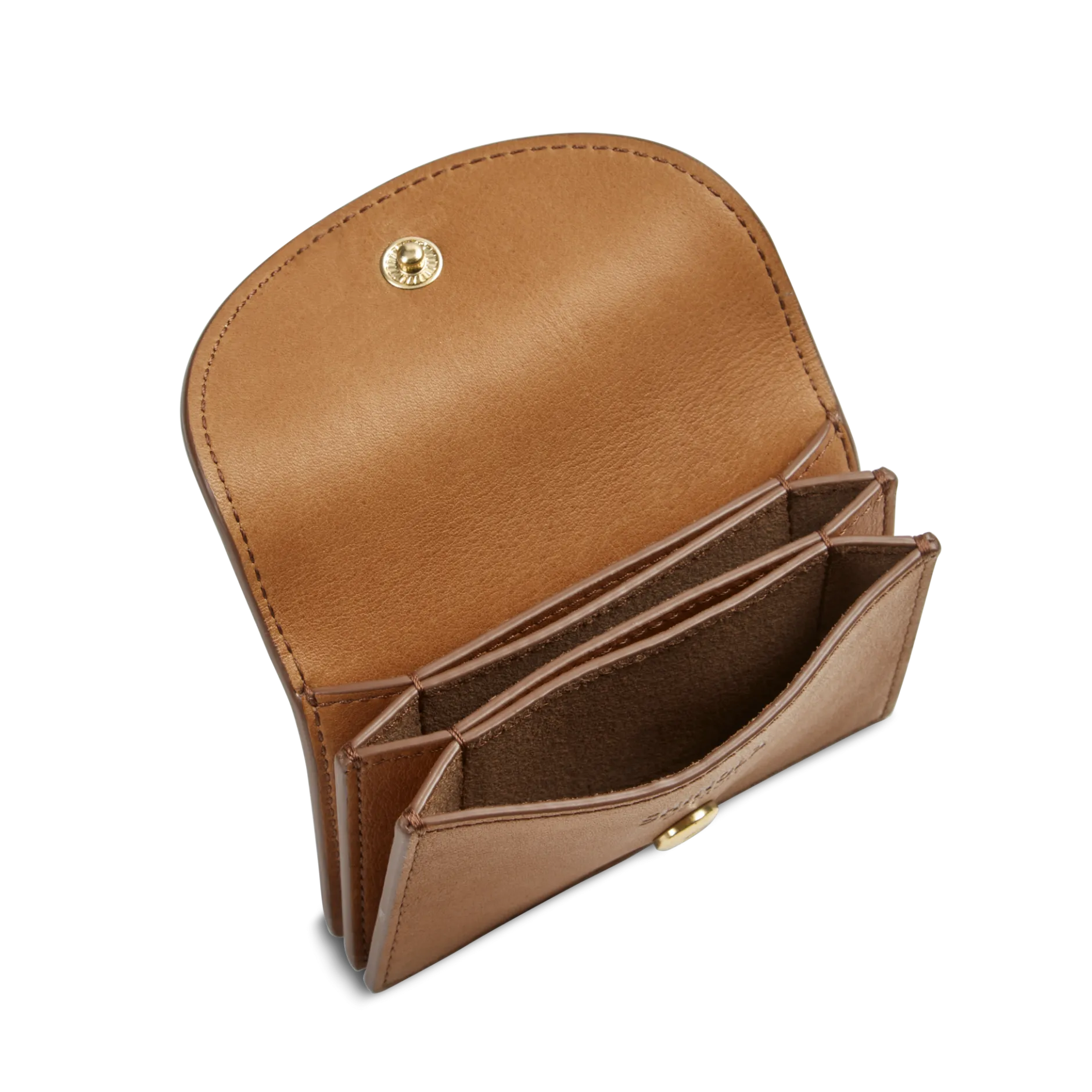 Online Shinola Birdy Accordion Card Holder Tan
