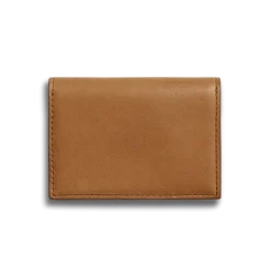 Online Shinola Birdy Accordion Card Holder Tan