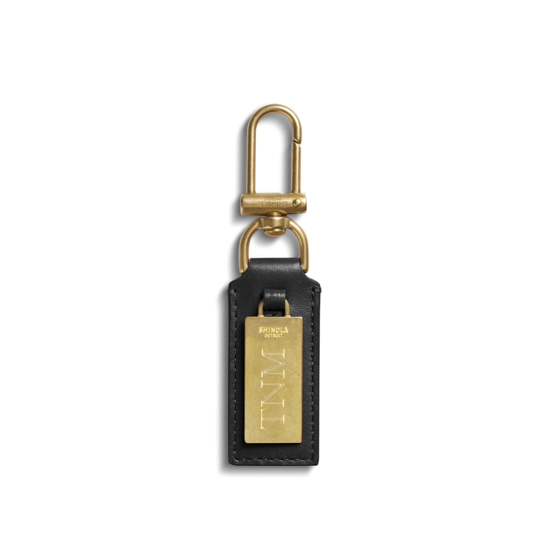 Best Shinola Birdy Keychain Black