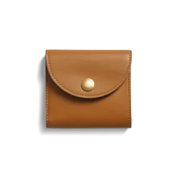 Sale Shinola Birdy Small Snap Wallet Tan