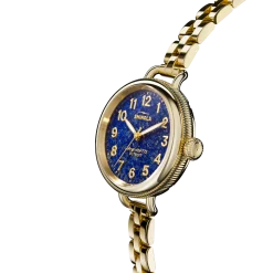 Discount Shinola Birdy Watch Lapis