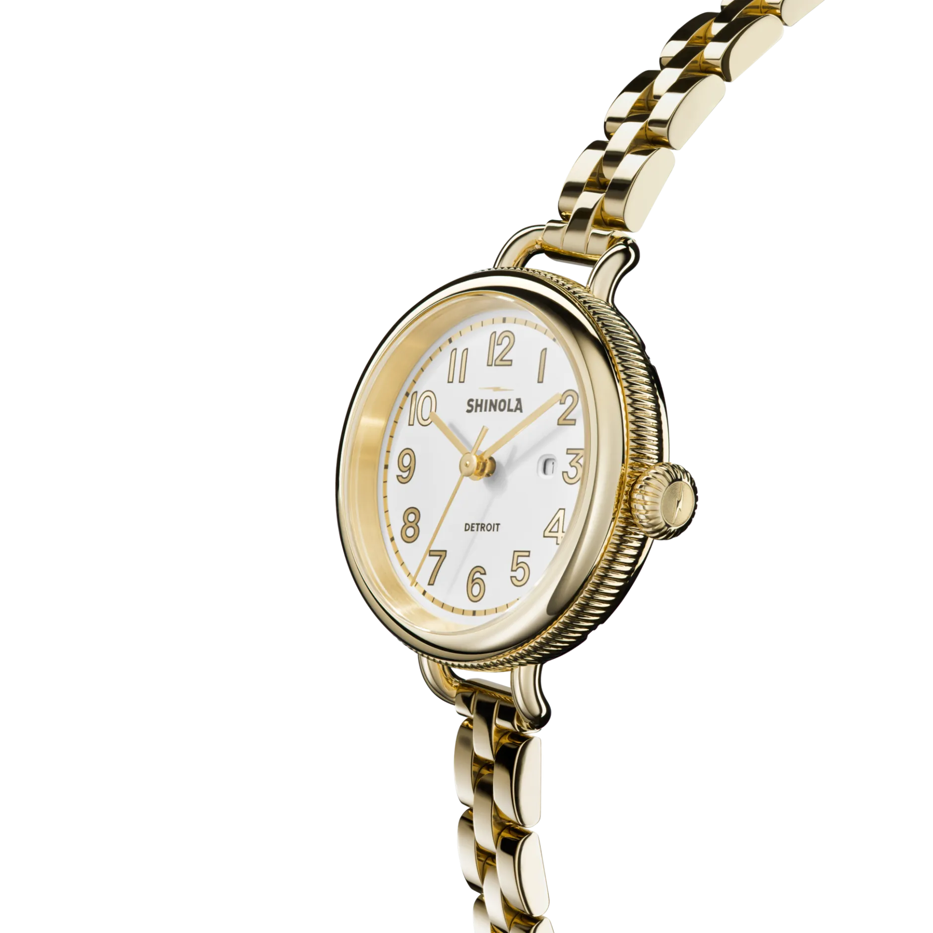 Clearance Shinola Birdy Watch Light Silver