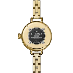 Clearance Shinola Birdy Watch Light Silver