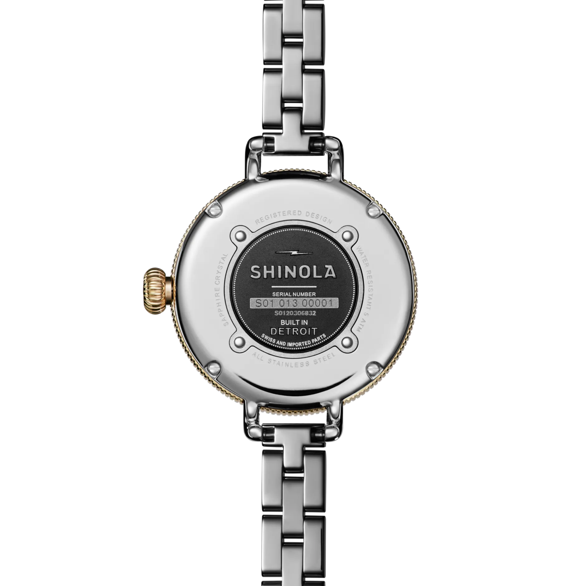 Shinola Birdy Watch Petoskey