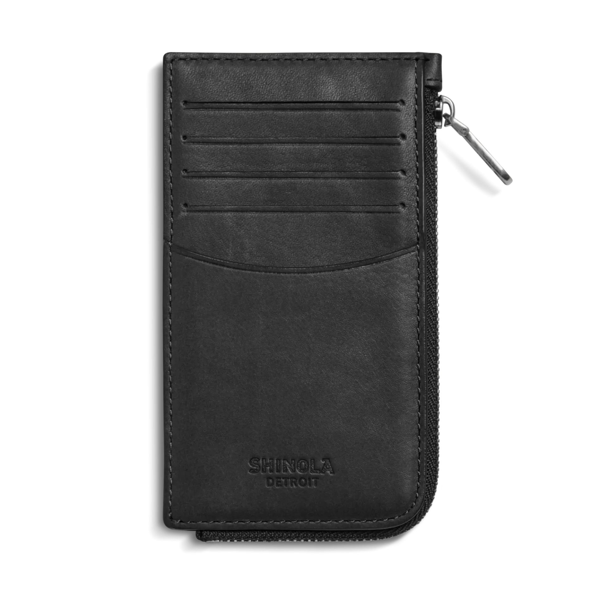 Sale Shinola Birdy Zip Around Card Holder Black