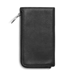 Sale Shinola Birdy Zip Around Card Holder Black