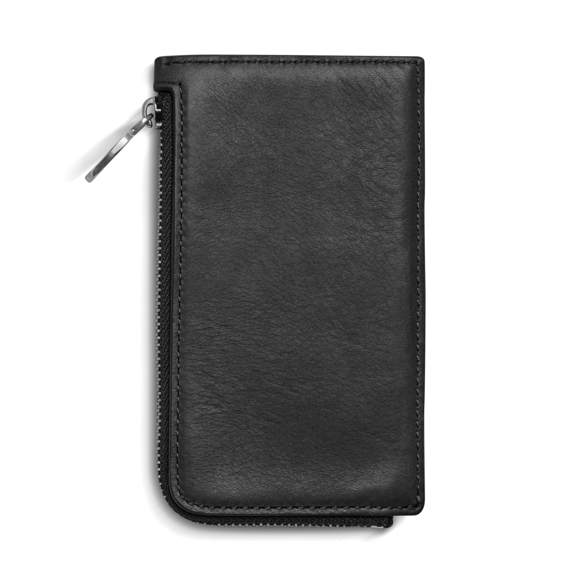Sale Shinola Birdy Zip Around Card Holder Black