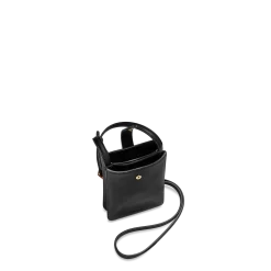 Online Shinola Bixby Phone Crossbody Black