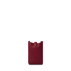Clearance Shinola Bixby Phone Crossbody Ruby