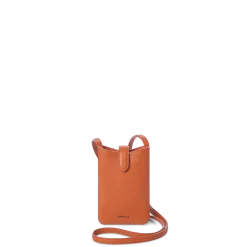 Discount Shinola Bixby Phone Crossbody Rust