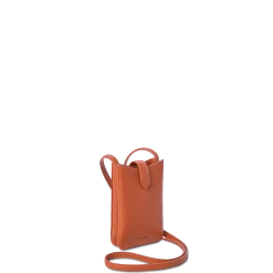 Discount Shinola Bixby Phone Crossbody Rust