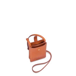 Discount Shinola Bixby Phone Crossbody Rust