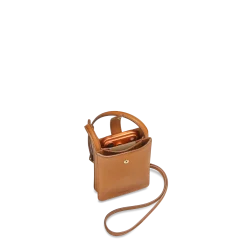 Outlet Shinola Bixby Phone Crossbody Tan