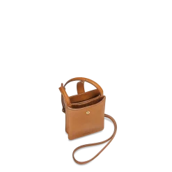 Outlet Shinola Bixby Phone Crossbody Tan