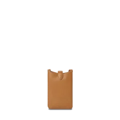 Outlet Shinola Bixby Phone Crossbody Tan