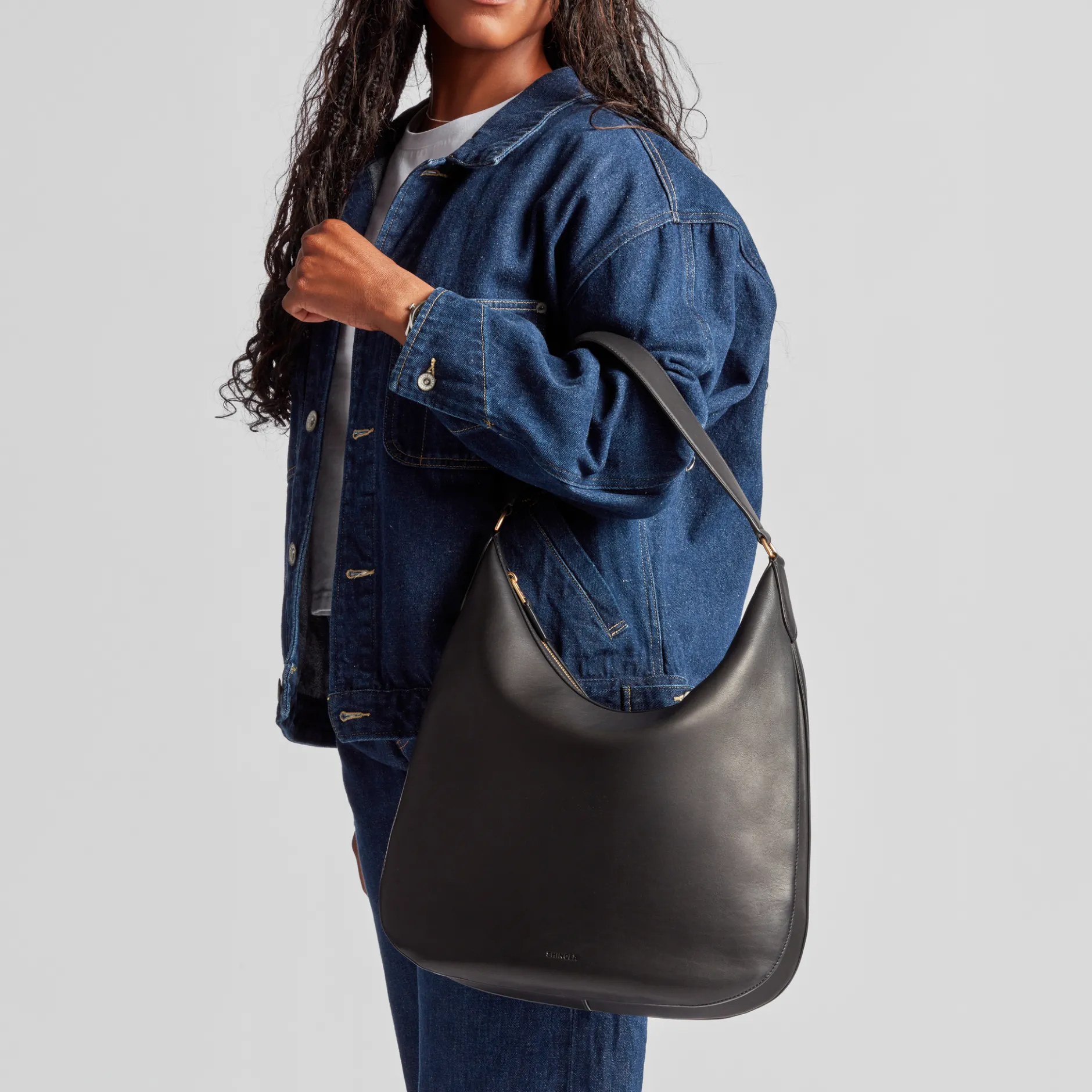 Shinola Bixby Shoulder Bag Black