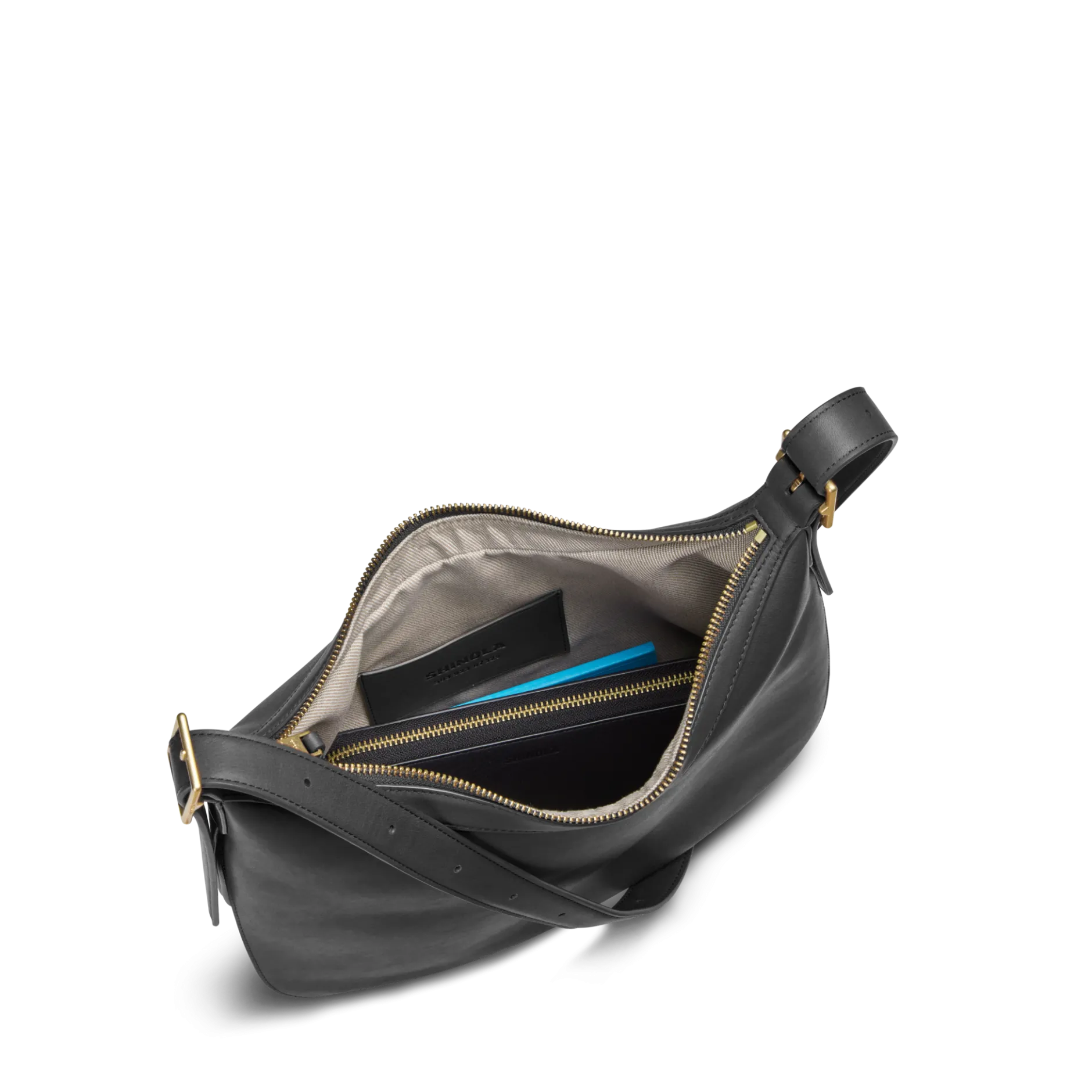 Shinola Bixby Shoulder Bag Black