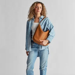 Online Shinola Bixby Shoulder Bag Tan