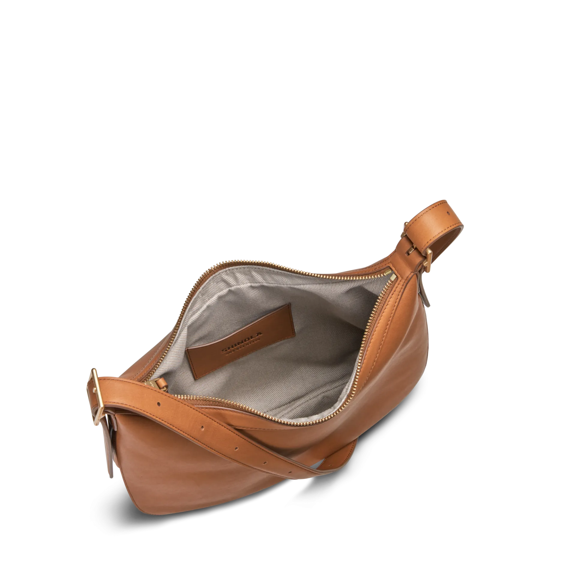 Online Shinola Bixby Shoulder Bag Tan