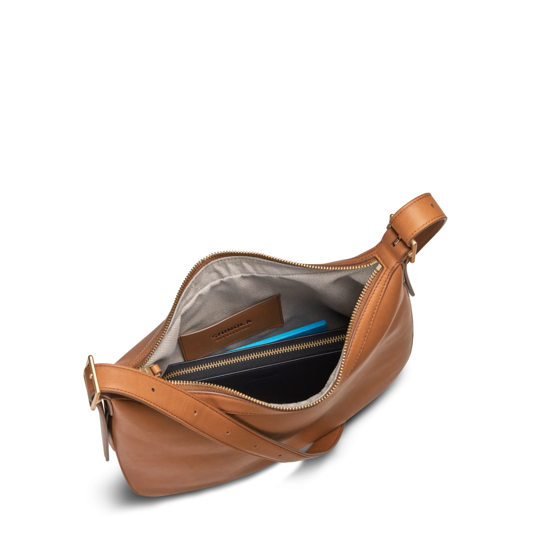 Online Shinola Bixby Shoulder Bag Tan