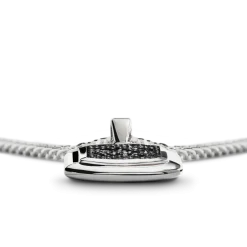 Best Shinola Black Diamond Pave Tag Necklace