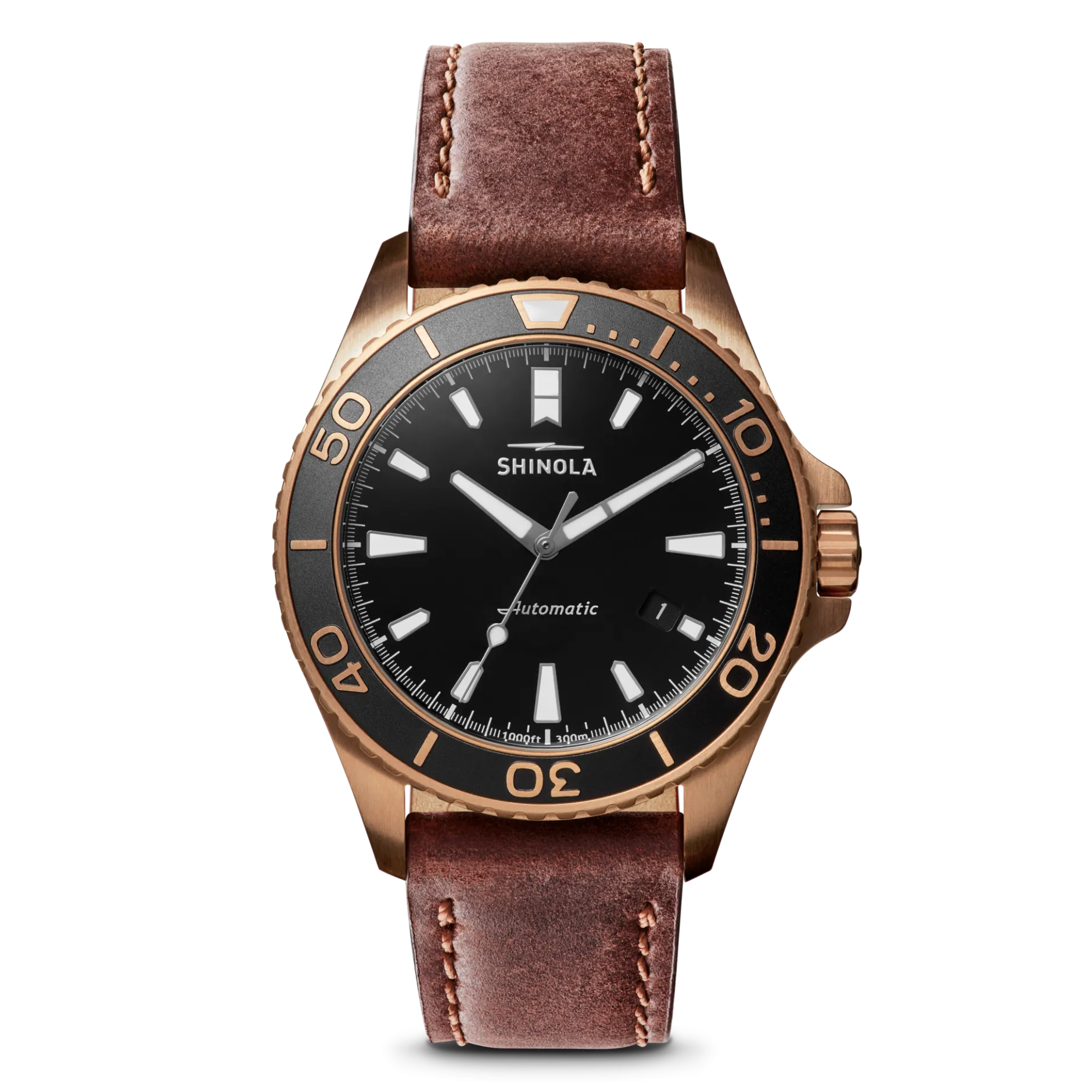 Hot Shinola Bronze Monster Automatic Watch