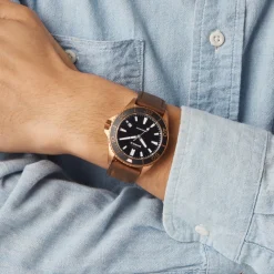 Hot Shinola Bronze Monster Automatic Watch