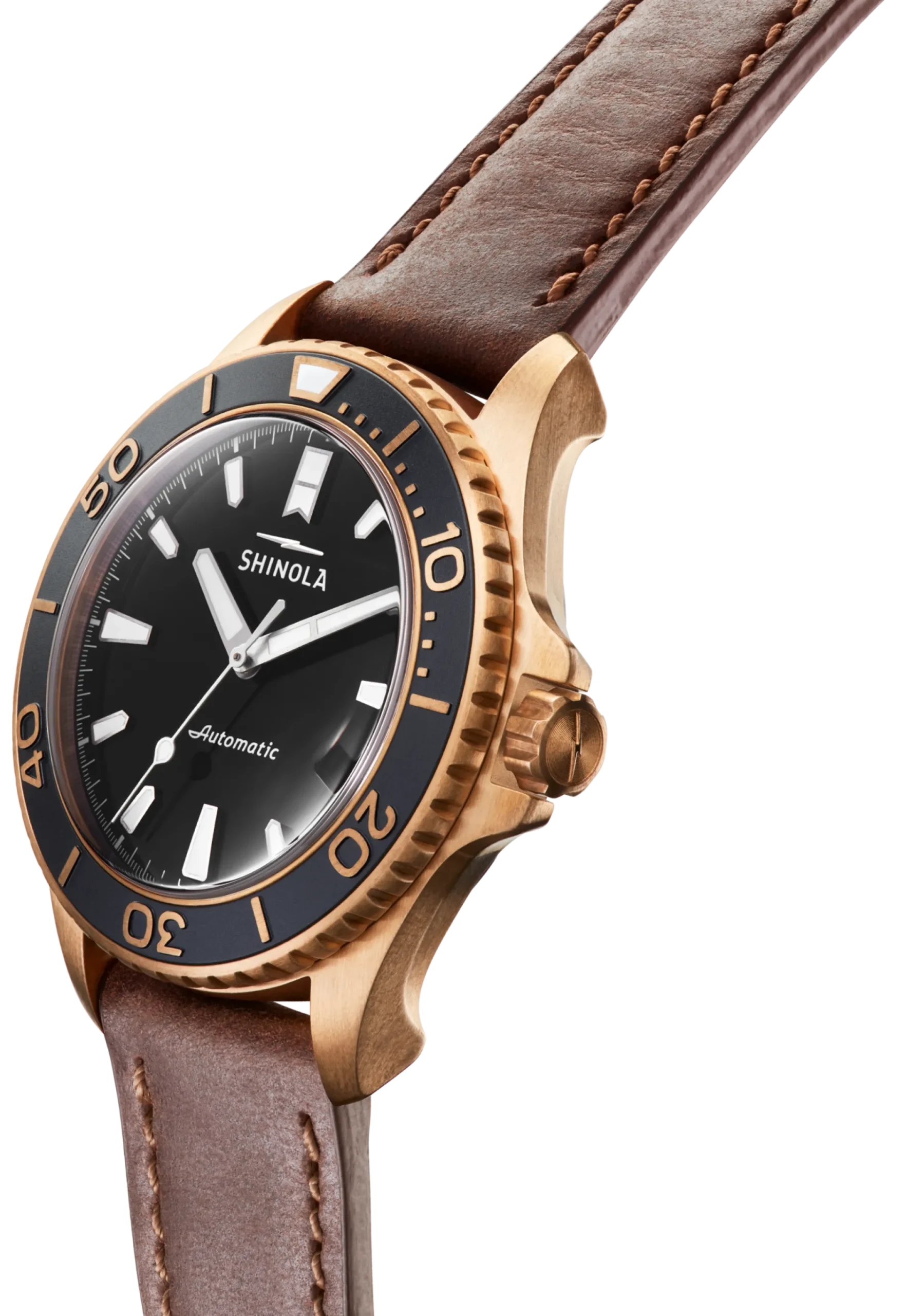 Hot Shinola Bronze Monster Automatic Watch