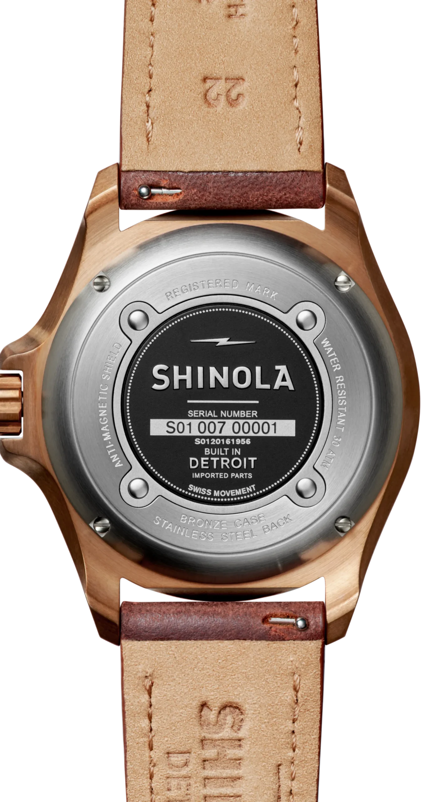 Hot Shinola Bronze Monster Automatic Watch