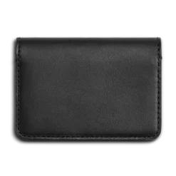 Online Shinola Business Card Holder Black