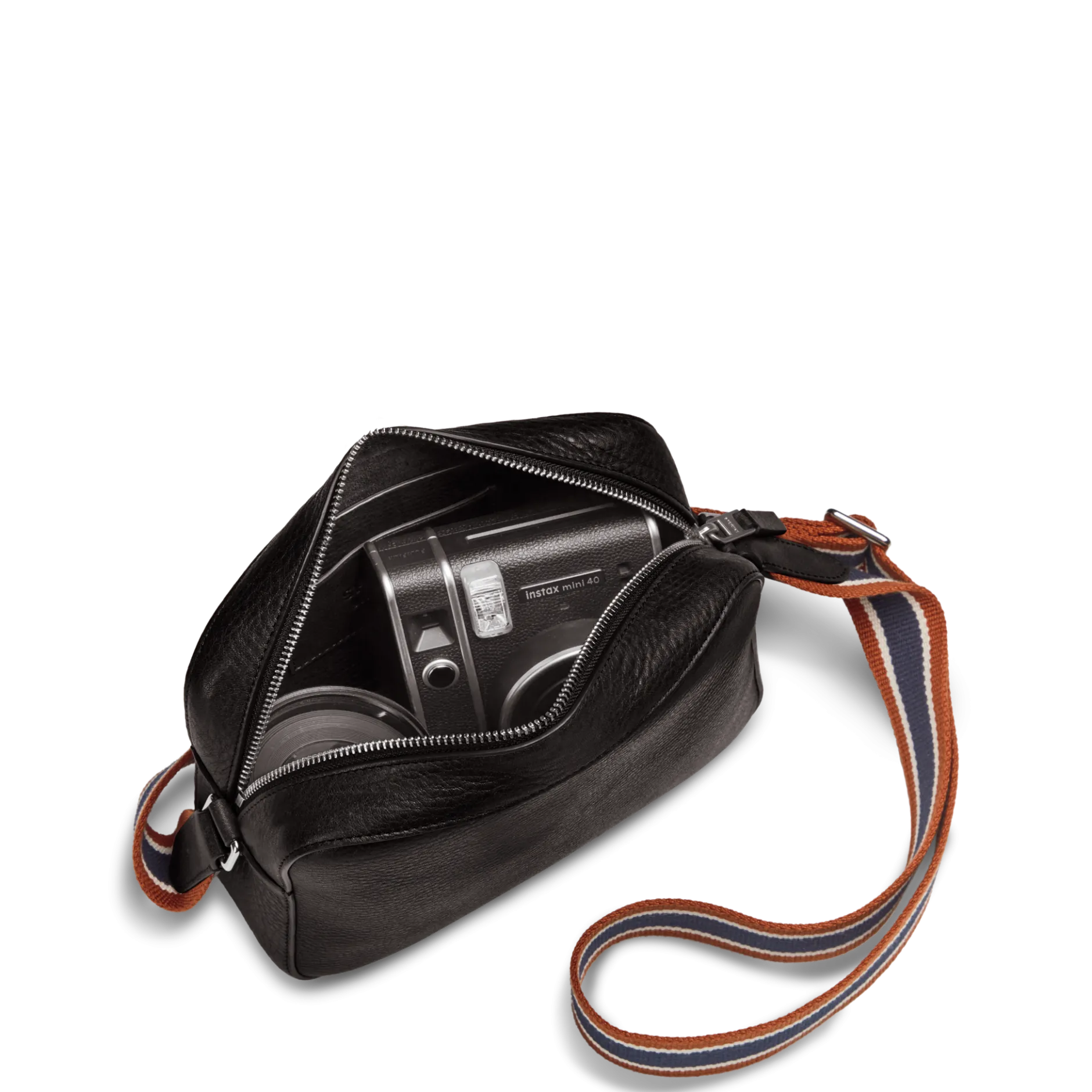 Sale Shinola Camera Crossbody Bag Black