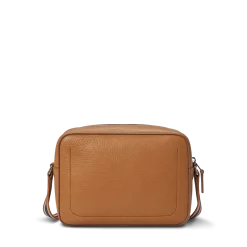 Shinola Camera Crossbody Bag Tan
