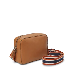 Shinola Camera Crossbody Bag Tan