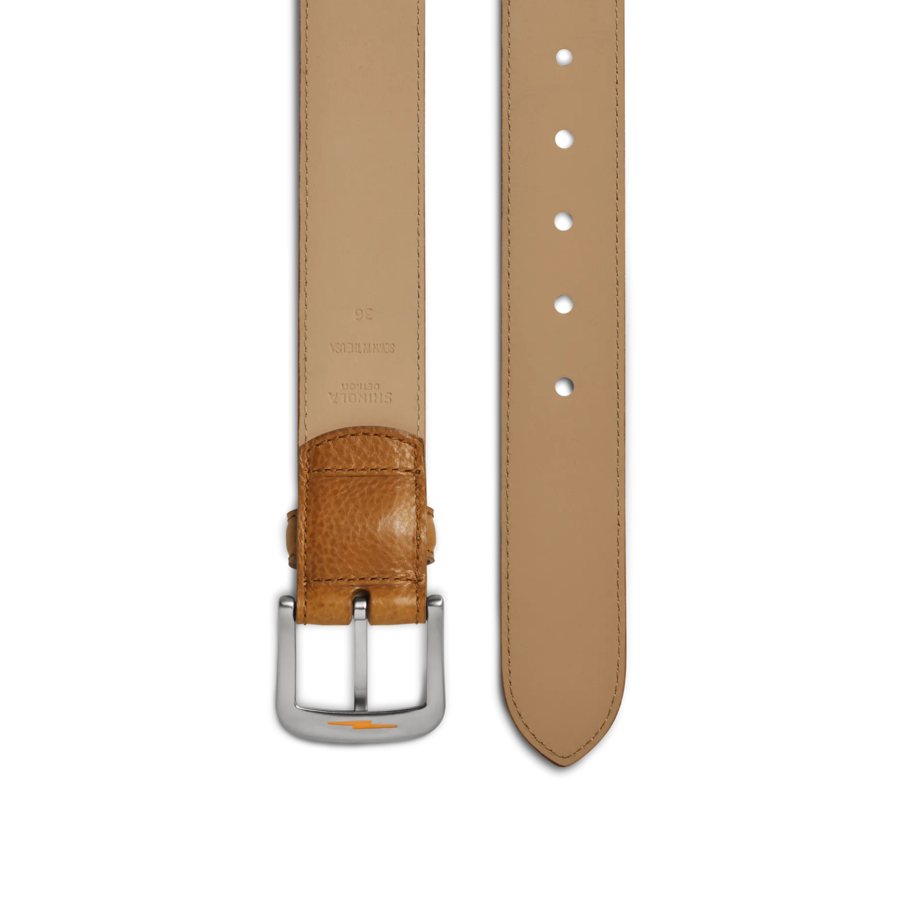 Clearance Shinola 1 1/2" Canfield Belt