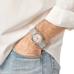Hot Shinola Canfield C56 Chronograph Watch Cream