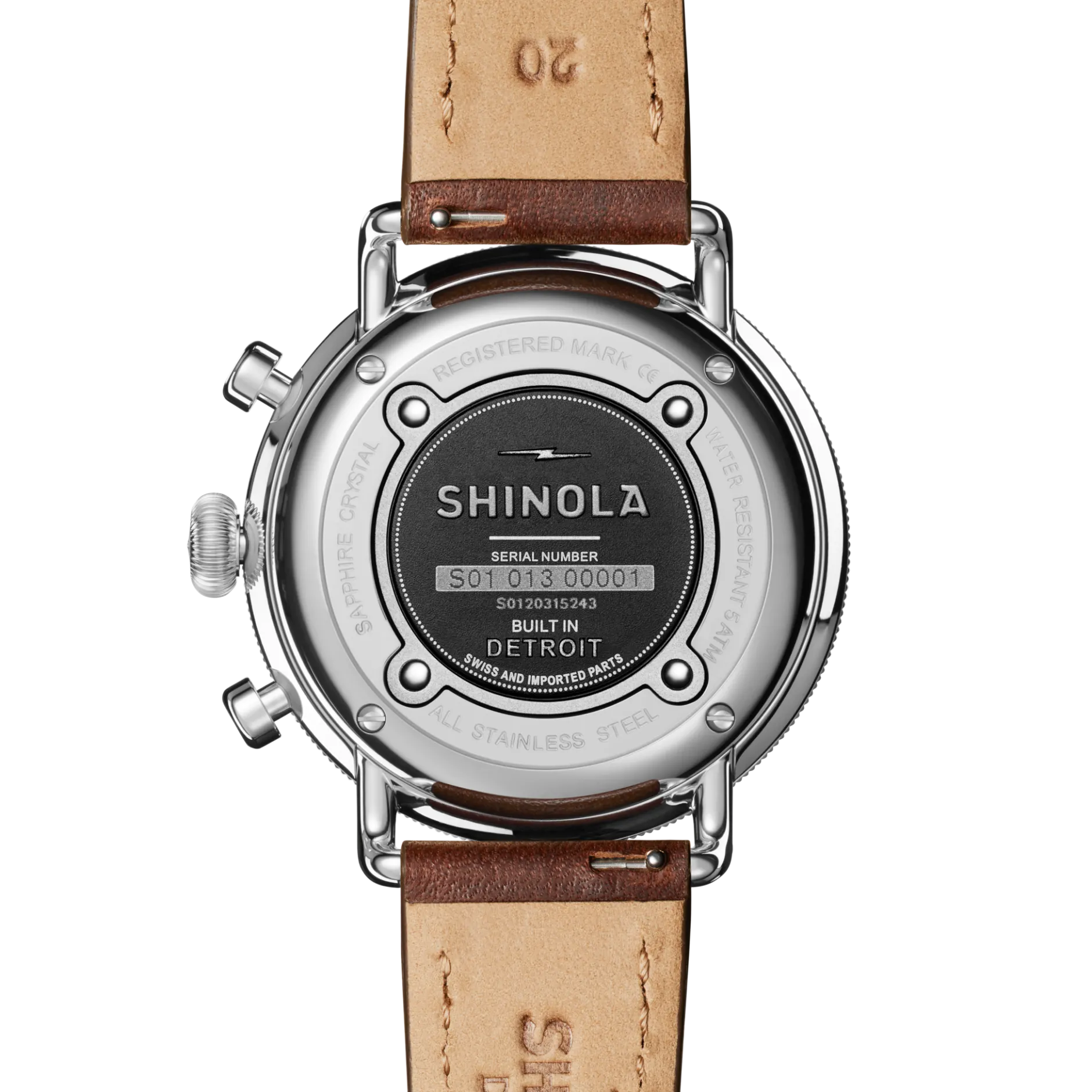 Clearance Shinola Canfield Chronograph Watch Midnight Blue