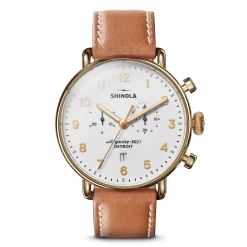 Best Shinola Canfield Chronograph Watch