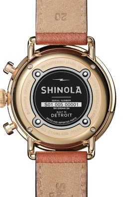 Best Shinola Canfield Chronograph Watch